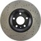 Centric Parts Sport Cryo Cross Drilled Brake Rotor, 128.33107Cl 128.33107CL - alternate 4